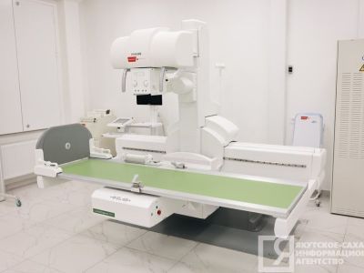 Лучевую диагностику в Таттинской ЦРБ прошли более девяти тысяч местных жителей