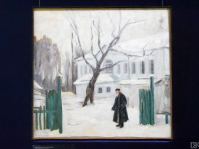 В Якутске открылась выставка «Эволюция образа Толстого: от Ге до Гинцбурга»