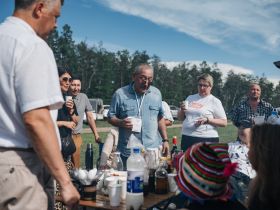 Фоторепортаж с фестиваля-конкурса «Полевая кухня» в Якутске