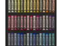 Набор сухой пастели Talens "Rembrandt" Пейзаж 90 цв, в картонной коробке