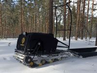 Мотобуксировщик РЫБАК СТАРТ Lifan 15 л.с (тканный капот)