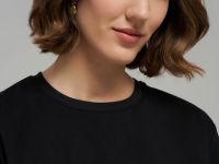 Футболка из мерсеризованного хлопка