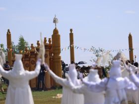 Фото: открытие Ысыаха Туймаады-2025