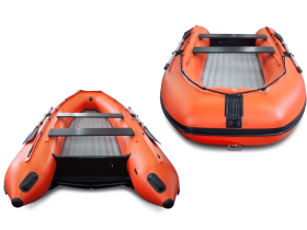 Лодка ПВХ SOLAR 380 К (Максима)