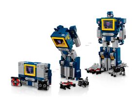 Коллекционные наборы 10358 Конструктор Трансформеры: Саундвейв