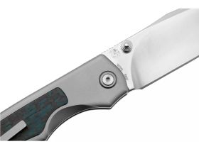 Складной нож Artisan Cutlery Wizard, сталь S90V, рукоять титан/карбон