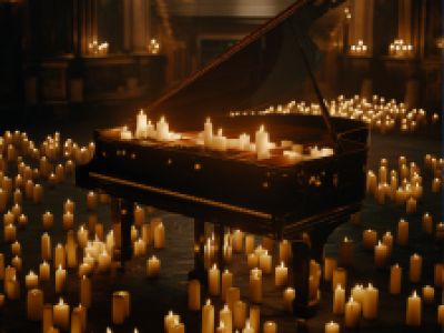 Солисты Оркестра Cagmo: Сны Людовико Эйнауди при свечах