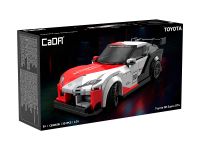 C55041W Конструктор Гоночный автомобиль Toyota GR Supra GT4 1:24