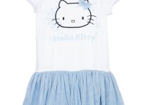 Платье трикотажное для девочек