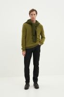 Утепленные джинсы straight fit мужские