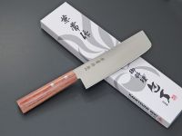 Нож кухонный Kanetsune Usabagata 165 мм, сталь DSR-1K6, рукоять pakka wood