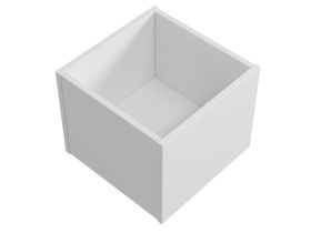Ящик для игрушек Лэтти 36x33 Белый