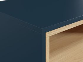 Комод Висмар 73x93 Темно-синий