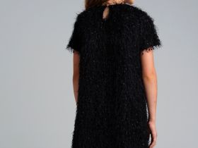 Платье трикотажное для девочек