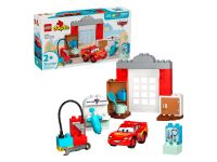 DUPLO 10456 Конструктор Визит Маккуина в гараж Дока