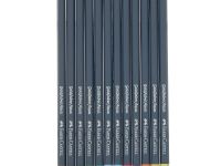 Карандаш акварельный Faber-Castell "Goldfaber Aqua" цвет 233 холодный серый