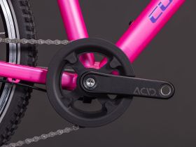 Детский велосипед Cube Numove 200, год 2026, цвет Синий-Зеленый