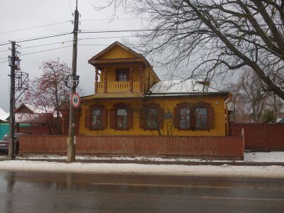 Дом, в котором жил художник-гравер Пожалостин Иван Петрович