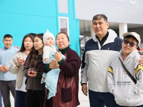 В Якутске открыли жилой комплекс «Сайдыы» на 392 квартиры