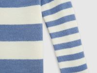 Джемпер прямого силуэта с шерстью