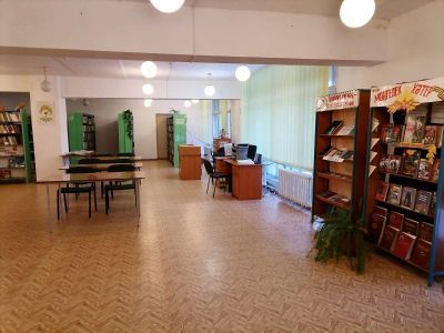 Модельная библиотека – филиал № 16 с. Кузяново