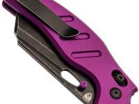 Складной нож Kizer C01C, сталь 154CM, рукоять алюминий, фиолетовый