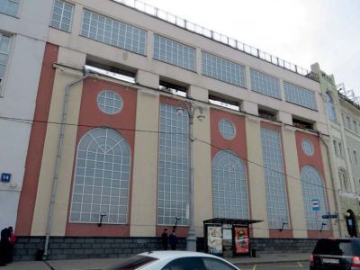 Корпус с машинным залом синхронных преобразователей, 1925 г., 1928 г.