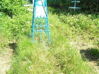 Могила камнереза Шадрина А.И.