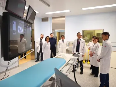 Более 123 тысяч приёмов пациентов провели в Якутском онкоцентре