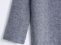 Джемпер свободного силуэта с округлой горловиной