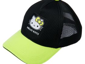 Кепка текстильная для девочек