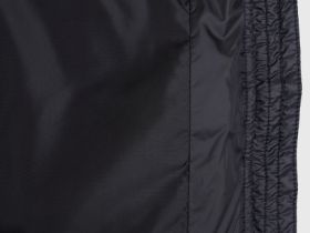 Утеплённая куртка для девочек, Черный