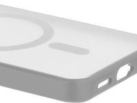 Чехол uBear Cloud Mag Case для Galaxy S25, soft-touch серый