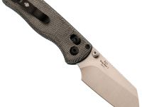 Складной нож Kizer Drop Bear 2, сталь Nitro-V, рукоять микарта, черный