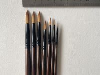 Кисть синтетика Taklon 2 Art Secret, длинная ручка, 1590 R