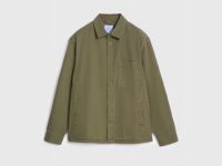 Куртка-рубашка из твила, Желтый