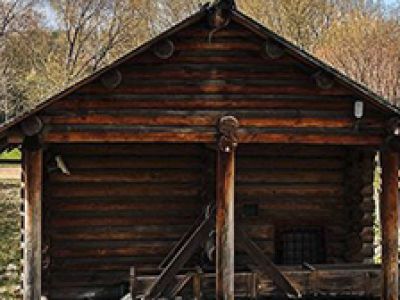 Водяная мельница на реке Жужа