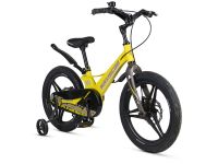 Детский велосипед Maxiscoo Space Deluxe 18, год 2025, цвет Серый