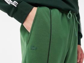 Мужские спортивные брюки Lacoste приталенного кроя