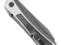 Автоматический нож Pro-Tech Oligarch Custom 003, сталь Magnacut, рукоять сталь, Smoky Grey