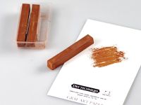 Набор сепия темная Малевичъ, квадратные мелки, 3 шт