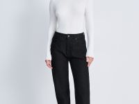 Джинсы straight fit женские