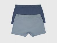 Трусы-транки, 2 шт., Серый