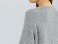 Джемпер из пряжи с шерстью альпака, Серый