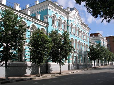 Здание городской думы