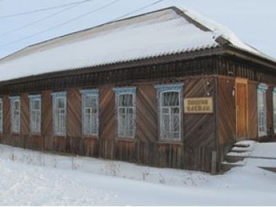 Здание, где в феврале-июне 1919 года находился полевой штаб Долгомостовского партизанского отряда