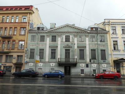 Дом Брюллова А.П. (Сюзора П.Ю.)