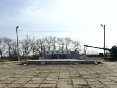 Обелиск землякам, погибшим в годы Великой Отечественной войны