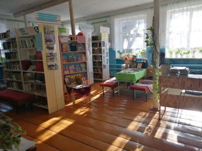 Токтайбелякская сельская библиотека