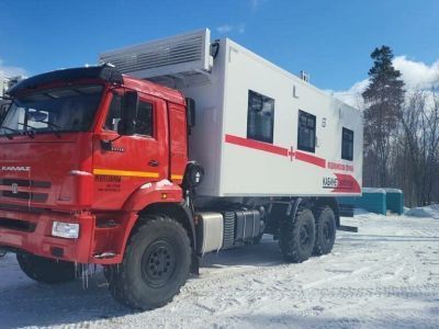 «Диагностика» на колесах: в Верхоянском районе работает передвижной медкомплекс